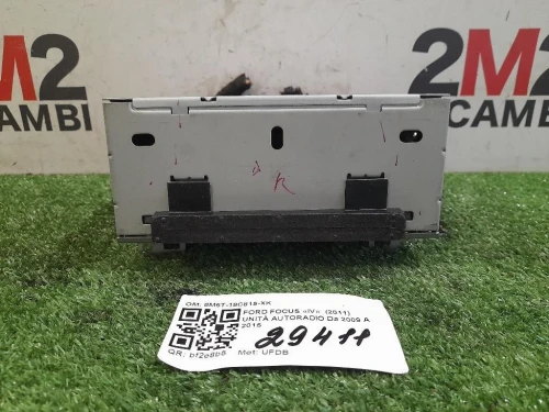 Unità Autoradio 8M5T-18C815-XK Ford Focus IV 2011