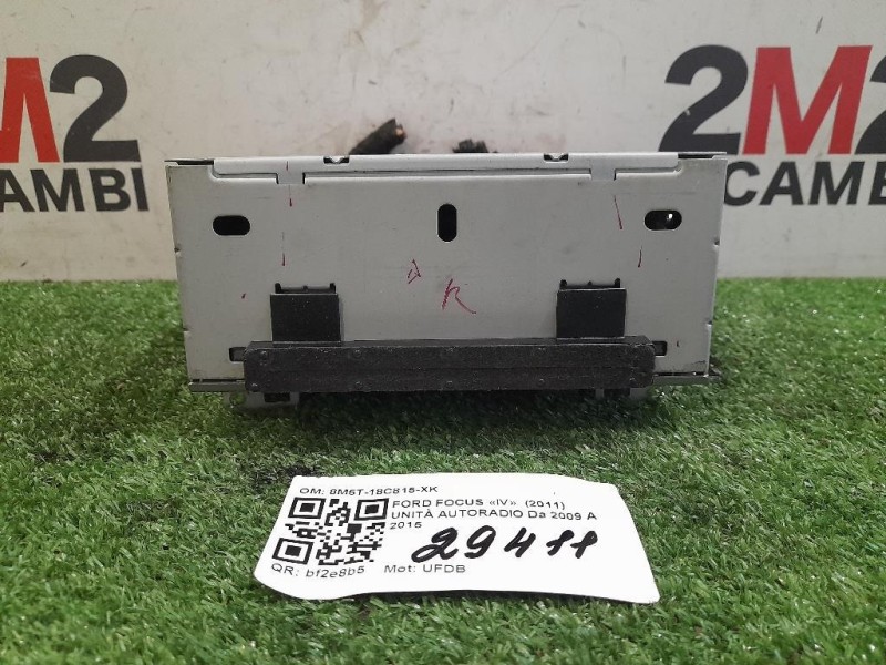 Unità Autoradio 8M5T-18C815-XK Ford Focus IV 2011