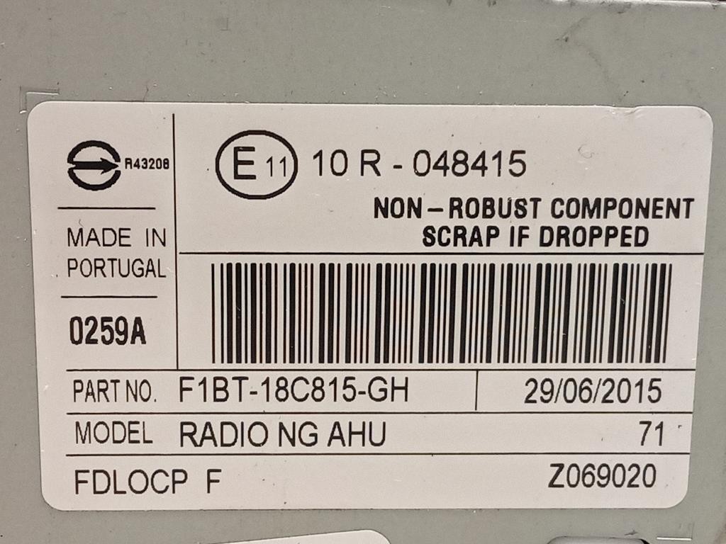 Unità Autoradio F1BT-18C815-GH Ford Focus IV 2014