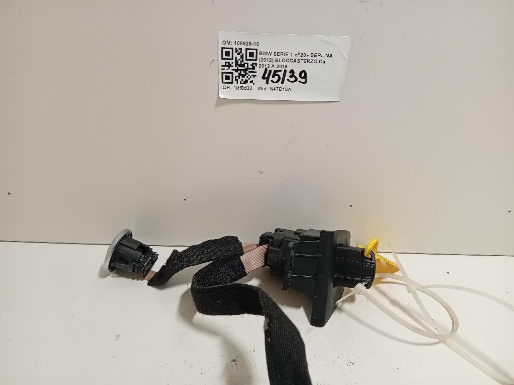 Bloccasterzo 108625-10 Bmw Serie 1 F20 Berlina 2012