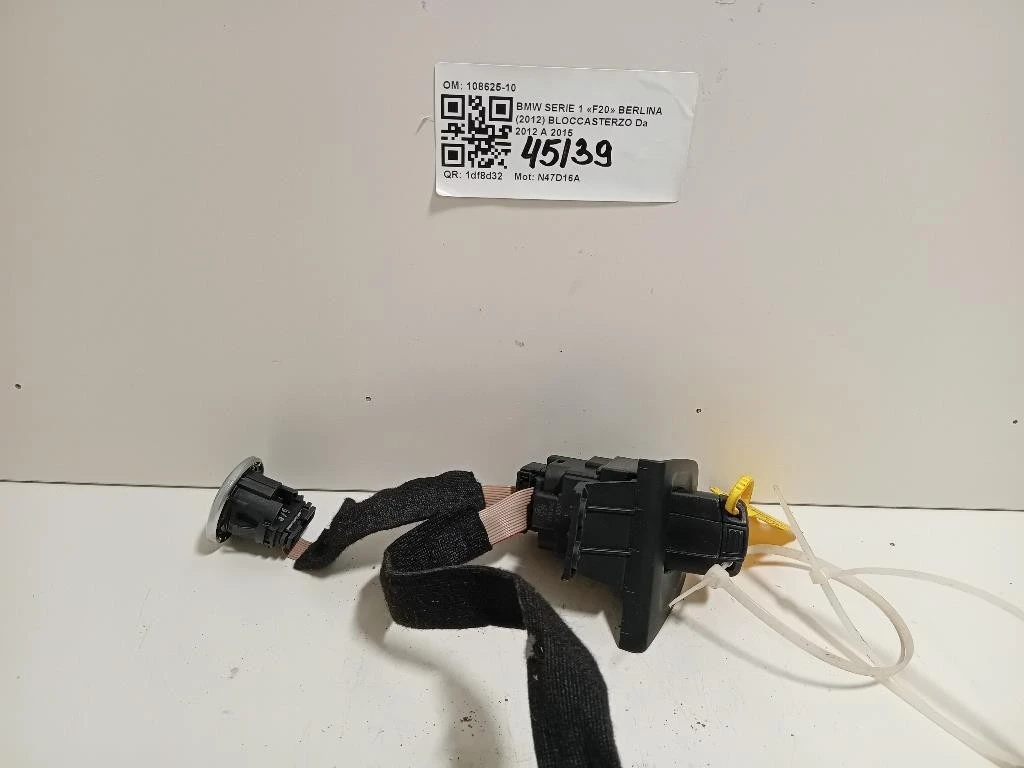 Bloccasterzo 108625-10 Bmw Serie 1 F20 Berlina 2012