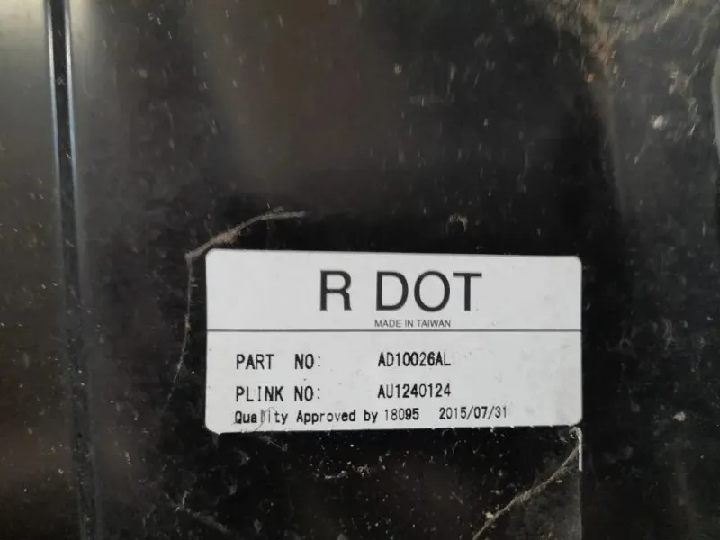 Parafango ANT SX AD10026AL Audi A3 8P1 2008