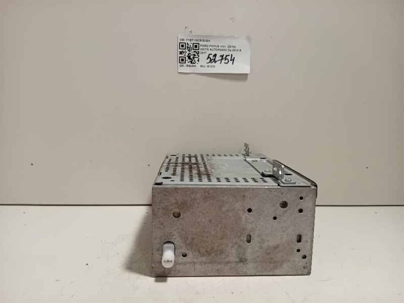 Unità Autoradio F1BT-18C815-GH Ford Focus IV 2014