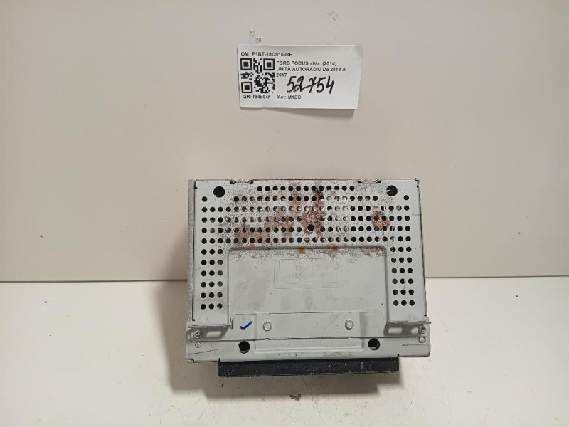 Unità Autoradio F1BT-18C815-GH Ford Focus IV 2014
