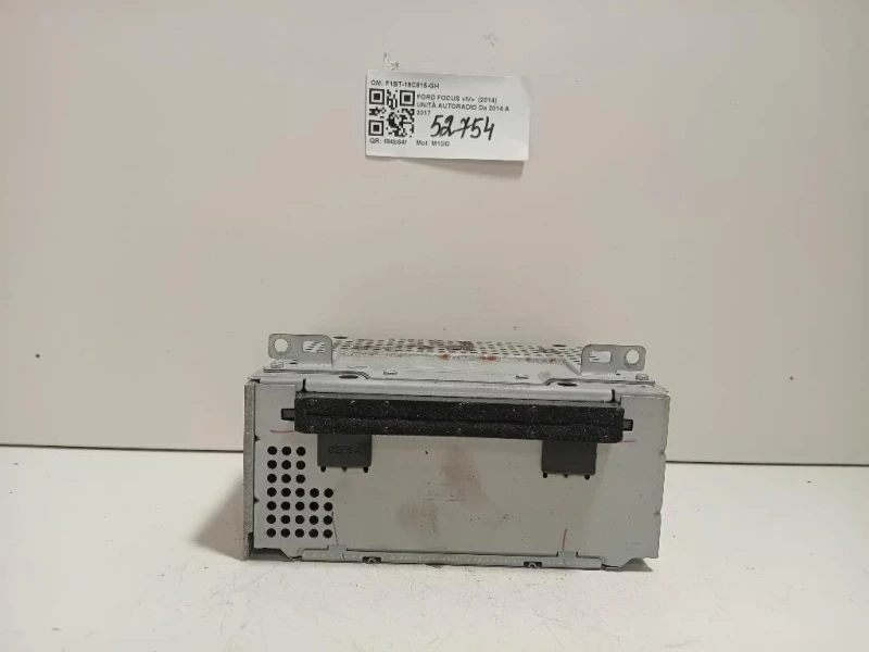 Unità Autoradio F1BT-18C815-GH Ford Focus IV 2014