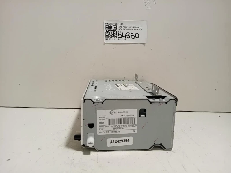 Unità Autoradio BM5T-18C815-GF Ford Focus IV SW 2011