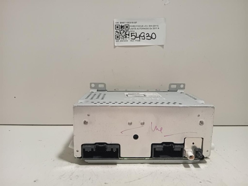 Unità Autoradio BM5T-18C815-GF Ford Focus IV SW 2011