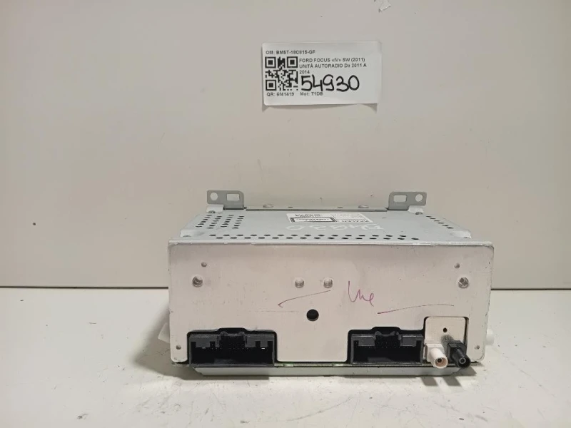 Unità Autoradio BM5T-18C815-GF Ford Focus IV SW 2011