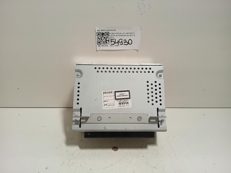 Unità Autoradio BM5T-18C815-GF Ford Focus IV SW 2011