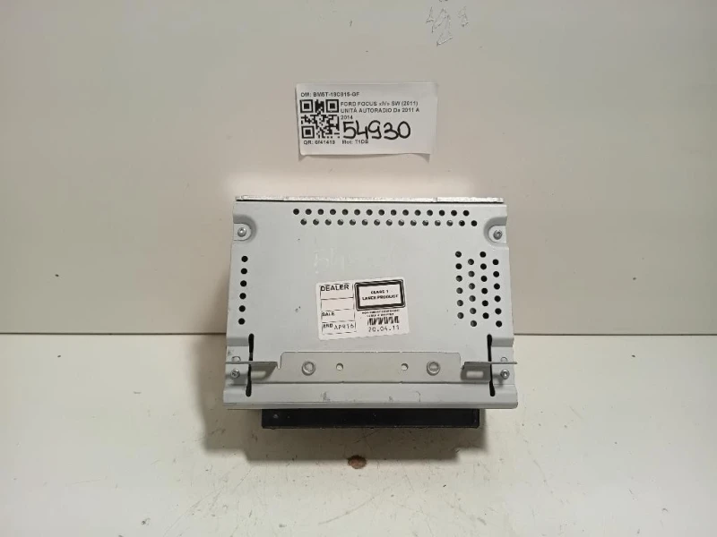 Unità Autoradio BM5T-18C815-GF Ford Focus IV SW 2011
