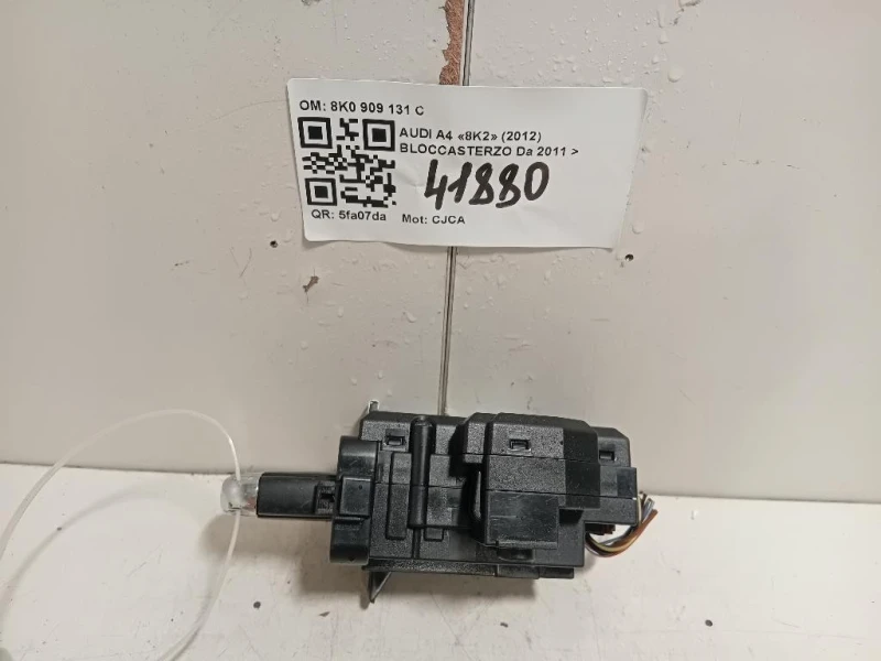 Bloccasterzo 8K0 909 131 C Audi A4 8K2 2012