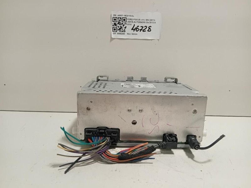 Unità Autoradio AM5T-18C815-DL Ford Focus IV SW 2011
