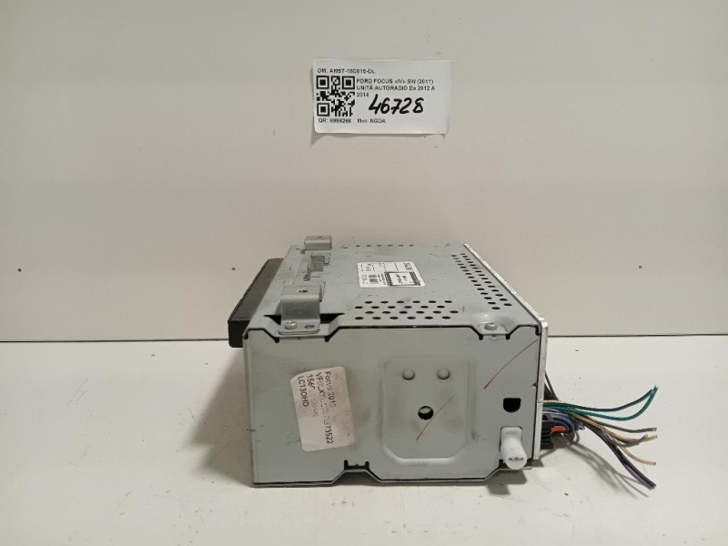Unità Autoradio AM5T-18C815-DL Ford Focus IV SW 2011
