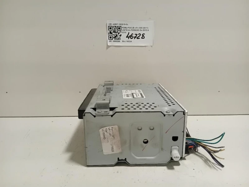 Unità Autoradio AM5T-18C815-DL Ford Focus IV SW 2011
