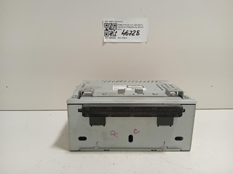 Unità Autoradio AM5T-18C815-DL Ford Focus IV SW 2011