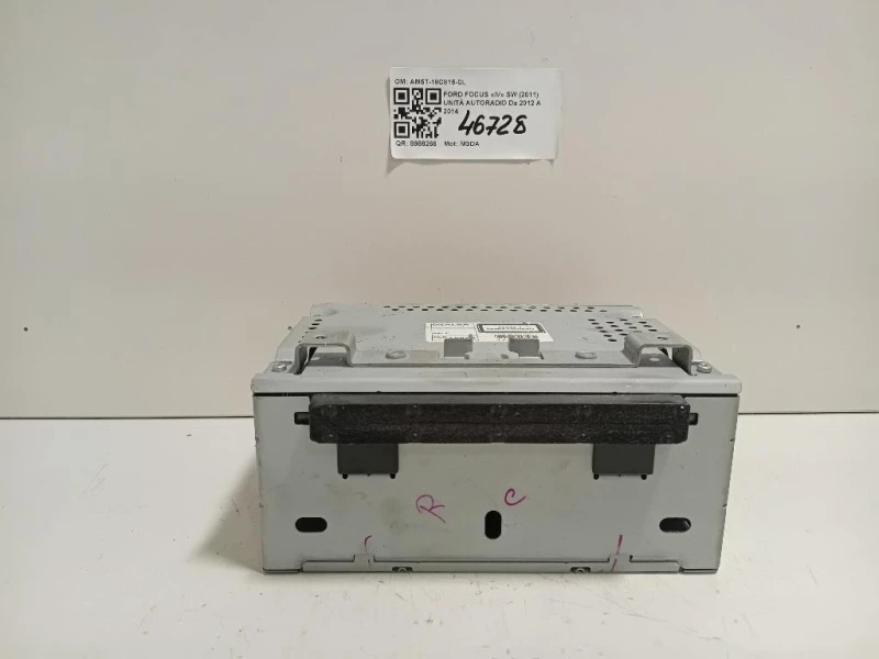 Unità Autoradio AM5T-18C815-DL Ford Focus IV SW 2011