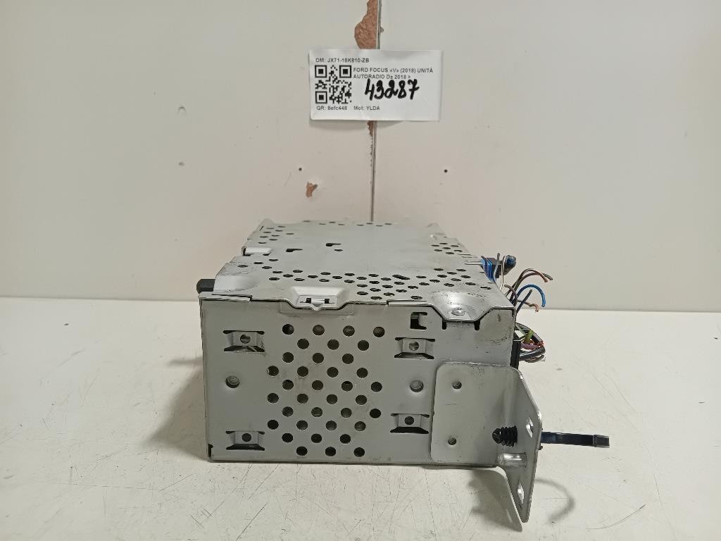Unità Autoradio JX71-18K810-ZB Ford Focus V 2018