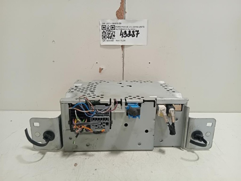 Unità Autoradio JX71-18K810-ZB Ford Focus V 2018