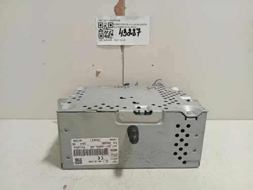 Unità Autoradio JX71-18K810-ZB Ford Focus V 2018
