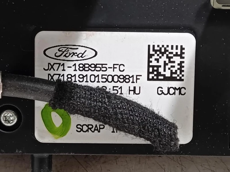 Unità Autoradio JX71-18B955-FC Ford Focus V 2018