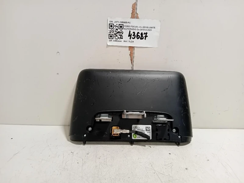 Unità Autoradio JX71-18B955-FC Ford Focus V 2018