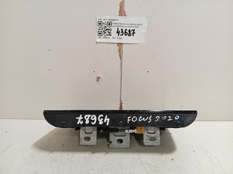 Unità Autoradio JX71-18B955-FC Ford Focus V 2018