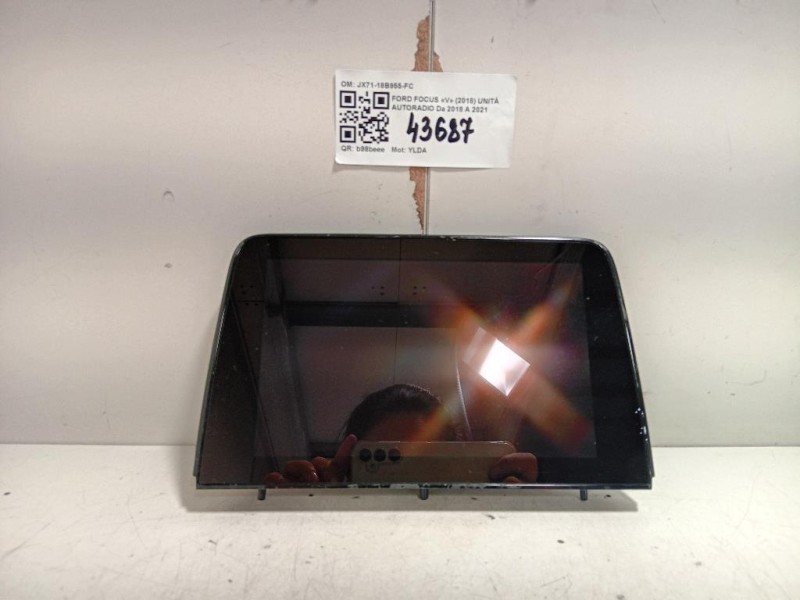 Unità Autoradio JX71-18B955-FC Ford Focus V 2018