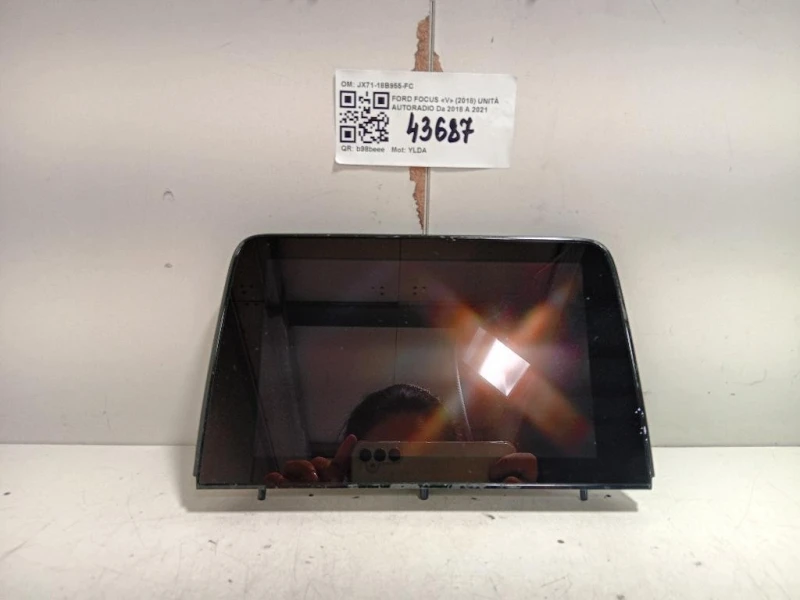 Unità Autoradio JX71-18B955-FC Ford Focus V 2018