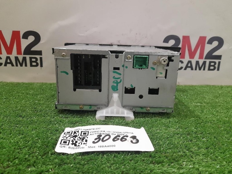 Unità Autoradio 3S51-18K876-CC Ford KA II 2009