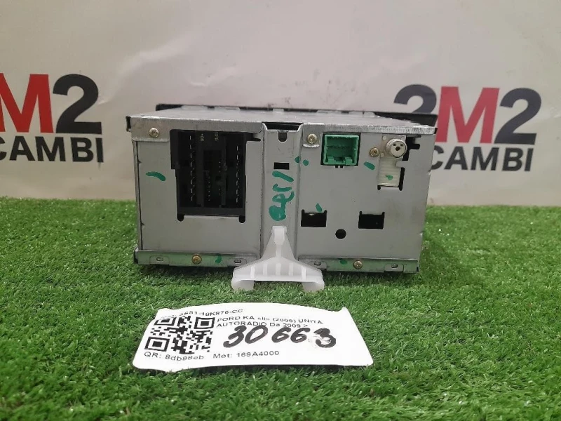 Unità Autoradio 3S51-18K876-CC Ford KA II 2009