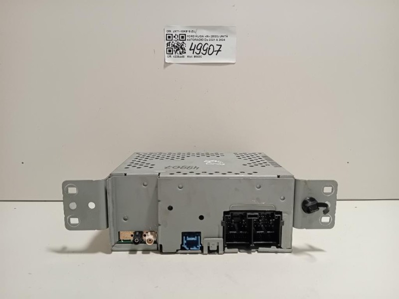 Unità Autoradio JX71-18K810-ZU Ford KUGA III 2020