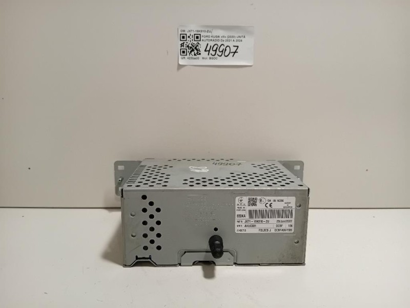Unità Autoradio JX71-18K810-ZU Ford KUGA III 2020