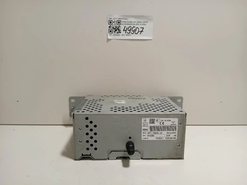 Unità Autoradio JX71-18K810-ZU Ford KUGA III 2020