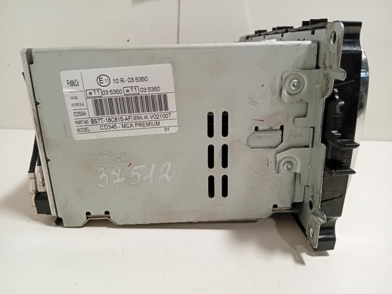 Unità Autoradio BS7T-18C815-AF Ford Mondeo IV 2007