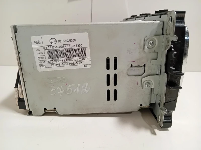 Unità Autoradio BS7T-18C815-AF Ford Mondeo IV 2007