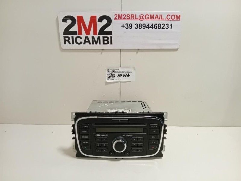 Unità Autoradio BS7T-18C815-AF Ford Mondeo IV 2007