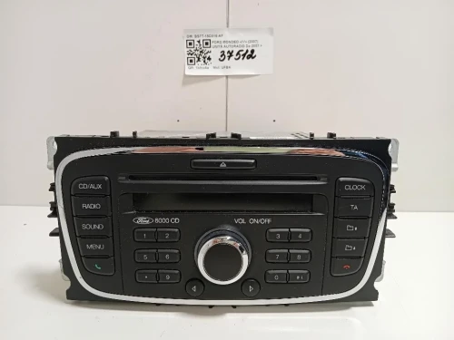 Unità Autoradio BS7T-18C815-AF Ford Mondeo IV 2007