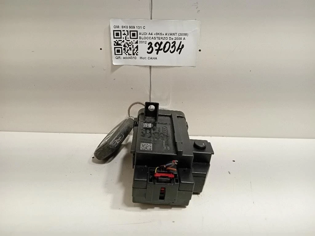 Bloccasterzo 8K0 909 131 C Audi A4 8K5 Avant 2008