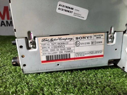 Unità Autoradio 7S7T-18C939-CD Ford Mondeo IV SW 2007
