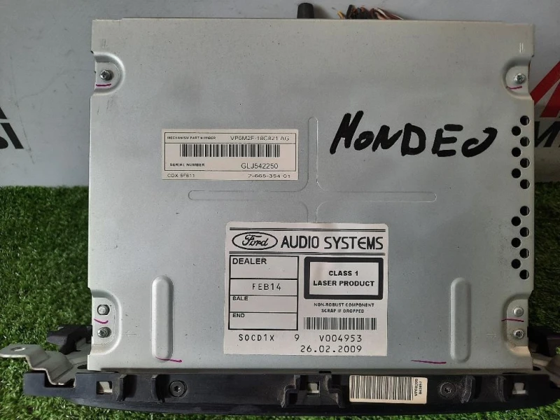 Unità Autoradio 7S7T-18C939-CD Ford Mondeo IV SW 2007