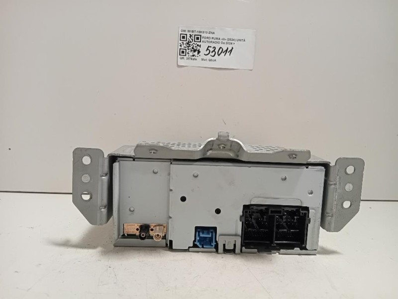 Unità Autoradio M1BT-18K810-ZNA Ford PUMA II 2024