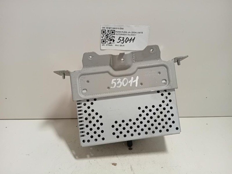 Unità Autoradio M1BT-18K810-ZNA Ford PUMA II 2024