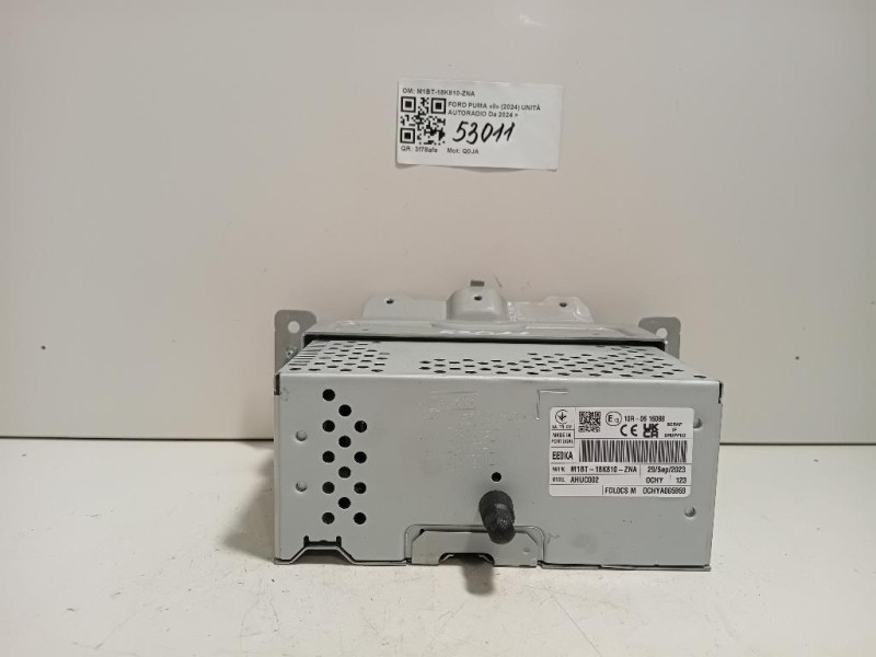 Unità Autoradio M1BT-18K810-ZNA Ford PUMA II 2024
