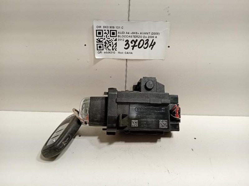 Bloccasterzo 8K0 909 131 C Audi A4 8K5 Avant 2008
