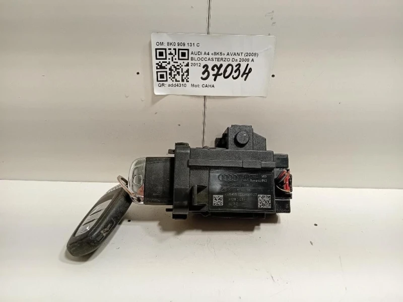 Bloccasterzo 8K0 909 131 C Audi A4 8K5 Avant 2008