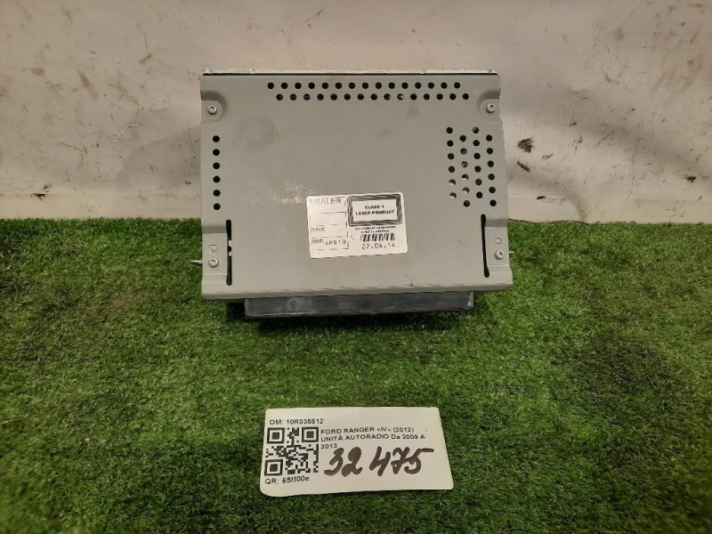 Unità Autoradio 10R035512 Ford Ranger IV 2012