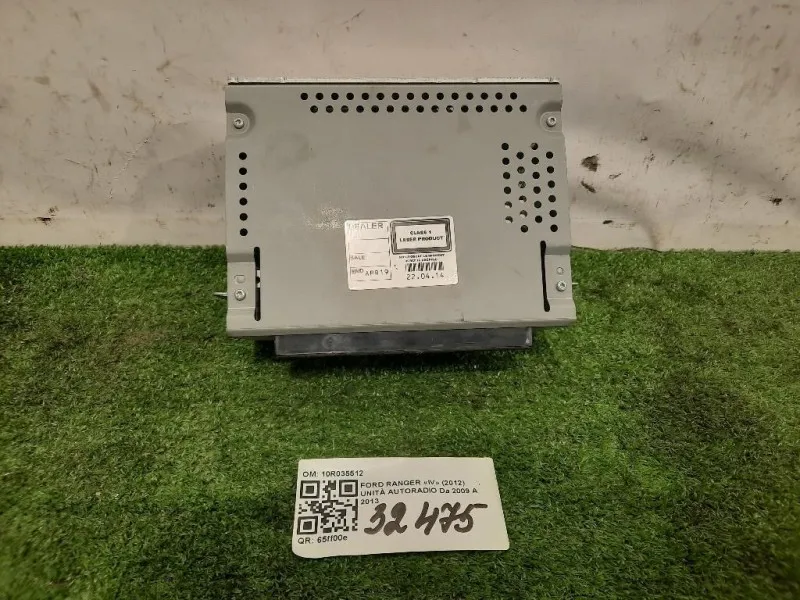 Unità Autoradio 10R035512 Ford Ranger IV 2012