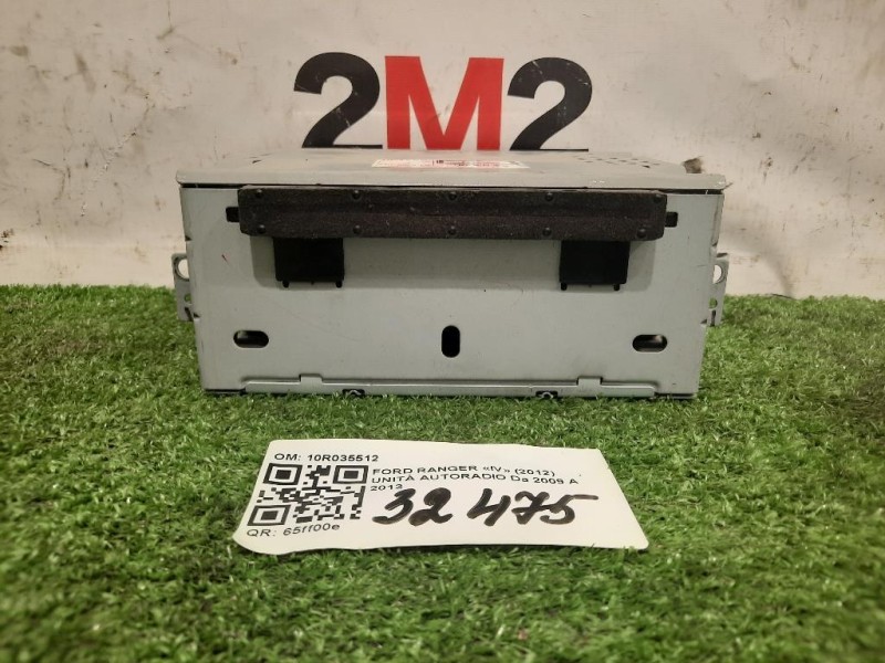 Unità Autoradio 10R035512 Ford Ranger IV 2012