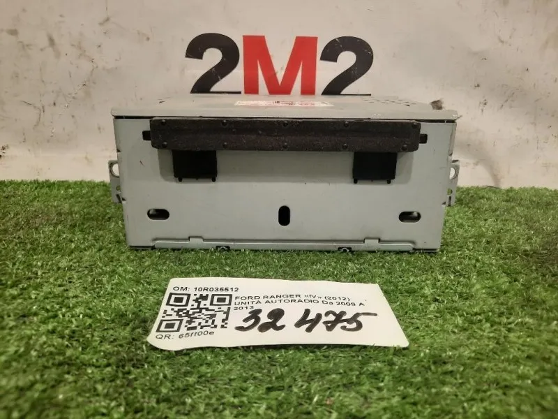 Unità Autoradio 10R035512 Ford Ranger IV 2012