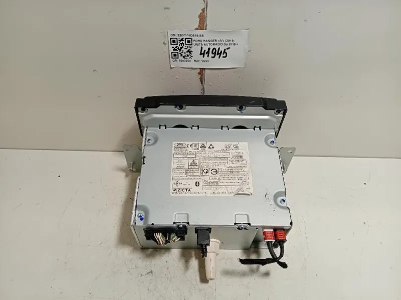 Unità Autoradio EB3T-18D815-BS Ford Ranger IV 2019